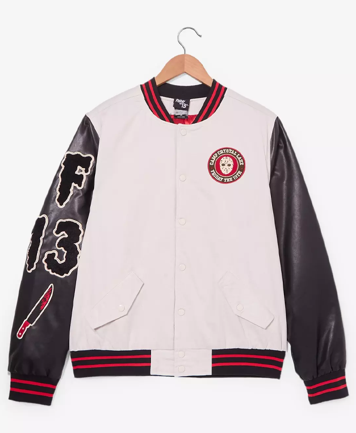 Friday the 13th Jason Voorhees Varsity Jacket