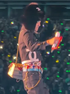 G-Dragon Big Bang World Tour 2026 Black Jacket