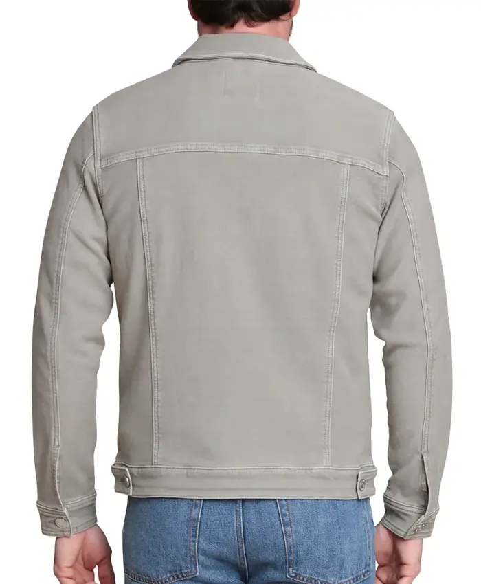 GTA 6 Jason Duval Denim Jacket Back