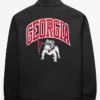 Georgia Bulldogs 47 Retread Coaches Black Jacket