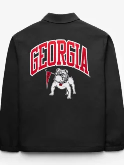 Georgia Bulldogs 47 Retread Coaches Black Jacket