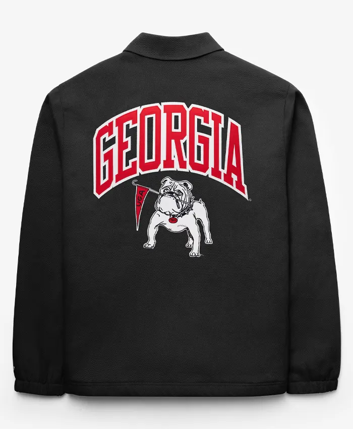 Georgia Bulldogs 47 Retread Coaches Black Jacket