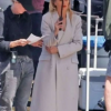 Gillian Anderson Animals 2026 Wool Trench Coat
