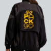 Green Bay Packers lululemon Black Ventilated Jacket Back