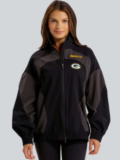 Green Bay Packers lululemon Women's Ventilated Oversized Track Jacket
