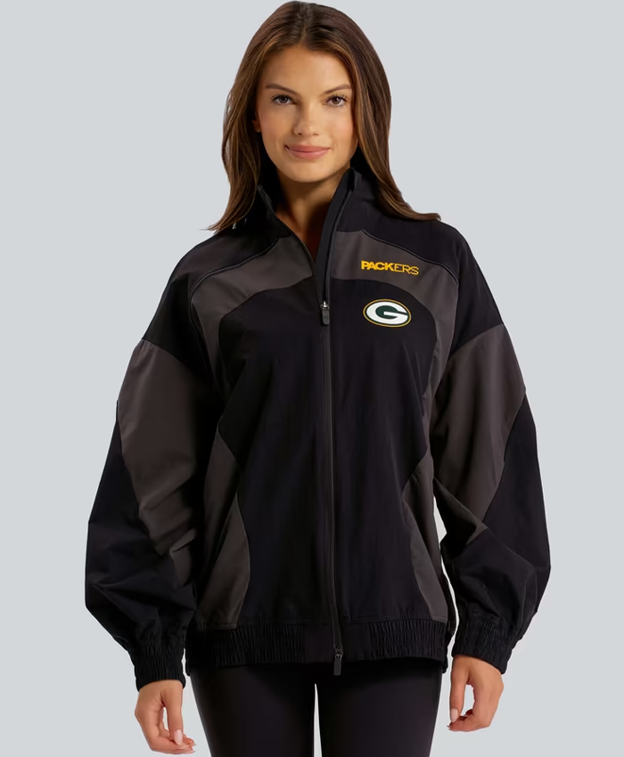 Green Bay Packers lululemon Women's Ventilated Oversized Track Jacket