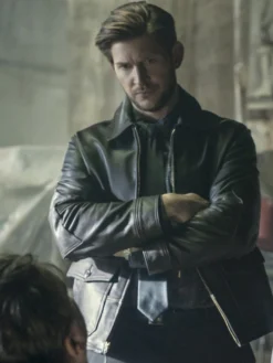 Greyston Holt Neagley S01 Hudson Riley Leather Jacket