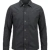 Greyston-Holt-TV-Series-Neagley-2026-Detective-Hudson-Riley-Black-Cotton-Jacket