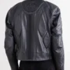 Gucci Primavera 2026 Runway Leather Moto Jacket Back