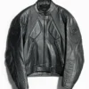Gucci Primavera 2026 Runway Moto Leather Jacket
