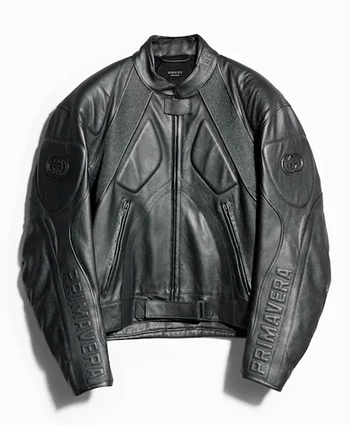Gucci Primavera 2026 Runway Moto Leather Jacket