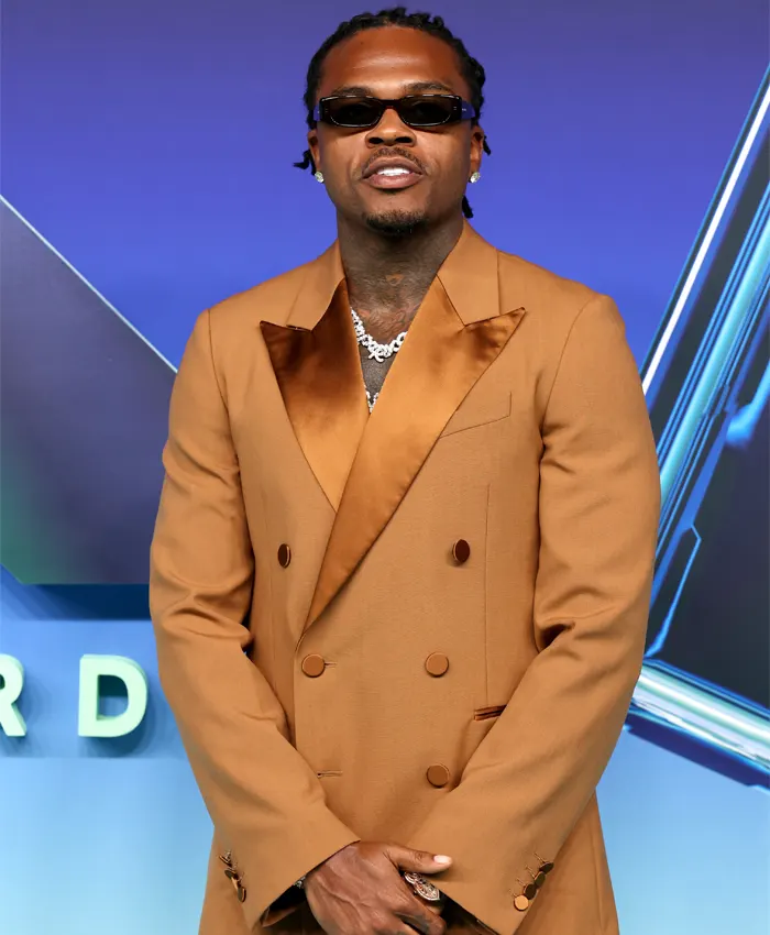 Gunna VMAS Red Carpet Suit Blazer