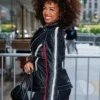 H.E.R. Leather Biker Jacket By Altuzarra