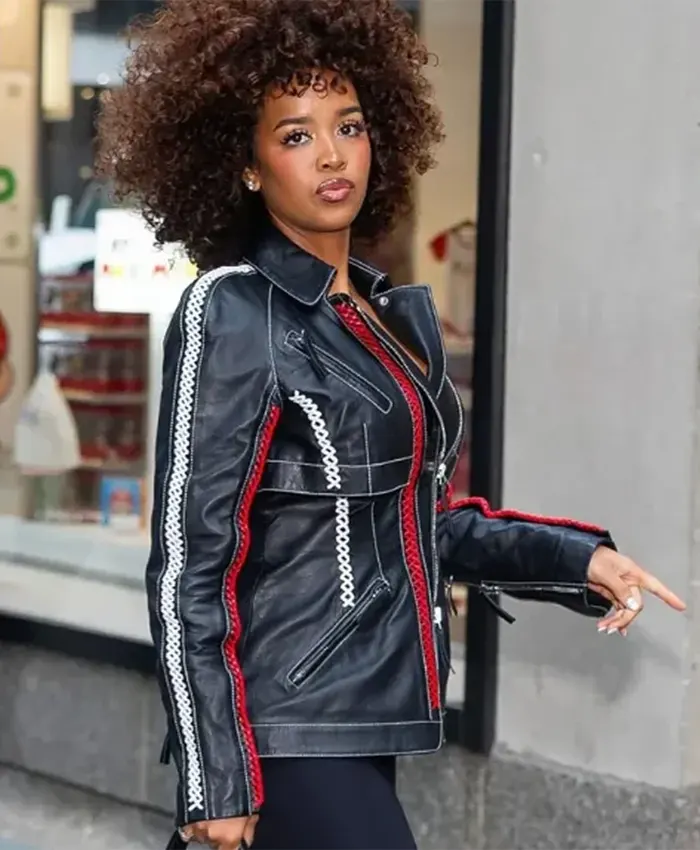 H.E.R. New York City 2026 Leather Jacket