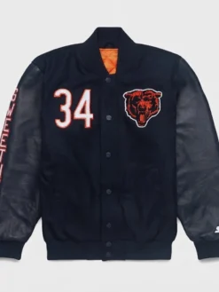 HOMAGE-X-Starter-Walter-Payton-GOAT-Jacket-Sale