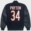 HOMAGE-X-Starter-Walter-Payton-GOAT-Navy-Wool-Jacket-Sale