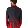 Halloween Devil Party Blazer Back