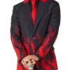 Halloween Devil Party Suit Blazer