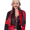 Halloween Harley Quinn Suicide Squad Leather Jacket Womens