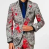 Halloween Men's Zombiac Suit