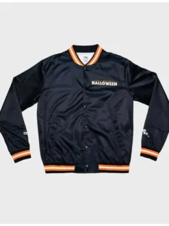 Halloween Michael Myers Letterman Varsity Jacket