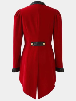 Halloween-Ringmaster-Red-Velvet-Costume-Tailcoat