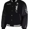 Halloween Slasher Icon Patches Bomber Varsity Jacket