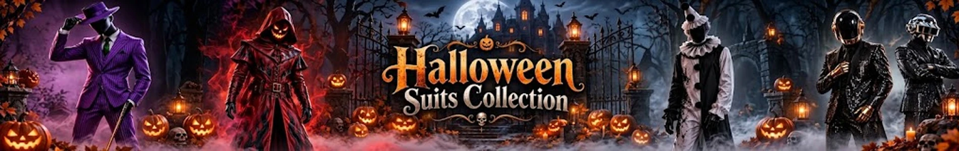 Halloween Suits Collection Category Banner