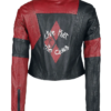 Halloween The Suicide Squad Harley Quinn Leather Jacket