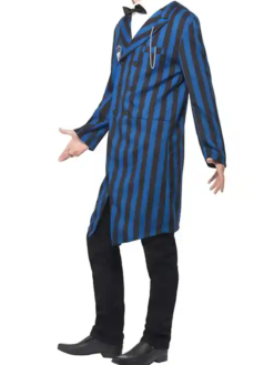 Halloween-x-Duke-of-the-Manor-Blue-Striped-Costume-Coat