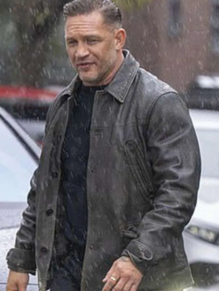 Harry-Da-Souza-MobLand-Tv-Series-S02-Tom-Hardy-Black-Leather-Jacket