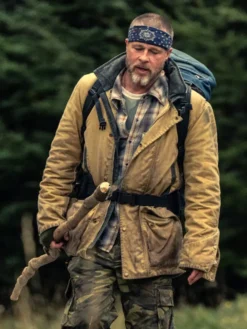 Heart Of The Beast Brad Pitt Cotton Jacket