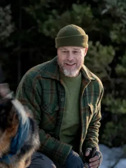 Heart-Of-The-Beast-Brad-Pitt-Plaid-Jacket