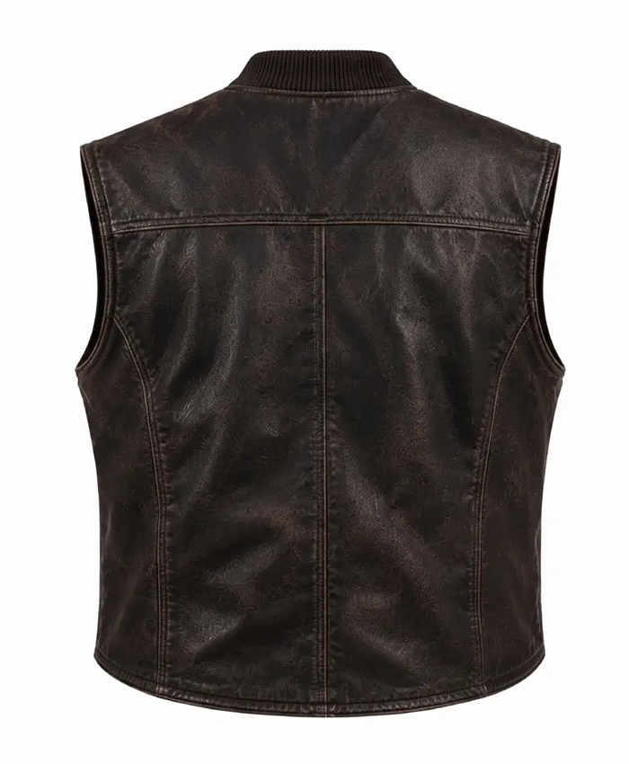 Heart of The Beast Brown Vest