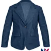 Helen Mirren MobLand Maeve Harrigan S02 Denim Blazer front view