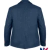 Helen Mirren MobLand S02 Maeve Harrigan Denim Blazer back view