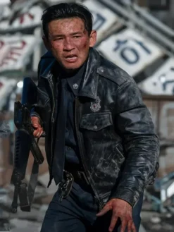 Hope 2026 Hwang Jung-Min Leather Jacket