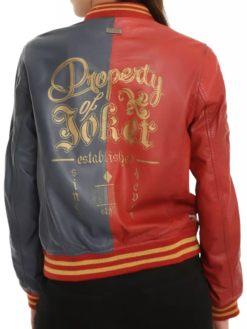 Hot Topic Suicide Squad Harley Quinn Leather Jacket