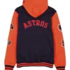 Houston Astros Throwback Patch Jacket Back