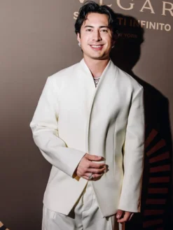Hudson Williams BVLGARI Serpenti Infinito 2026 Jacket