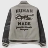 Human Made Varsity Jacket Back