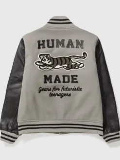 Human Made Varsity Jacket Back