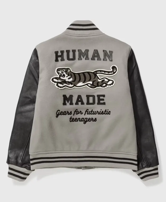 Human Made Varsity Jacket Back