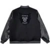 Human Made X Kaws Made Black Varsity Jacket Back