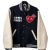 Human Made x Kaws x Navy Varsity Jacket