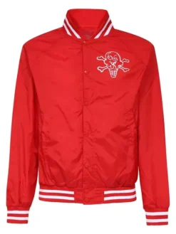 Icecream-Red-Bomber-Jacket