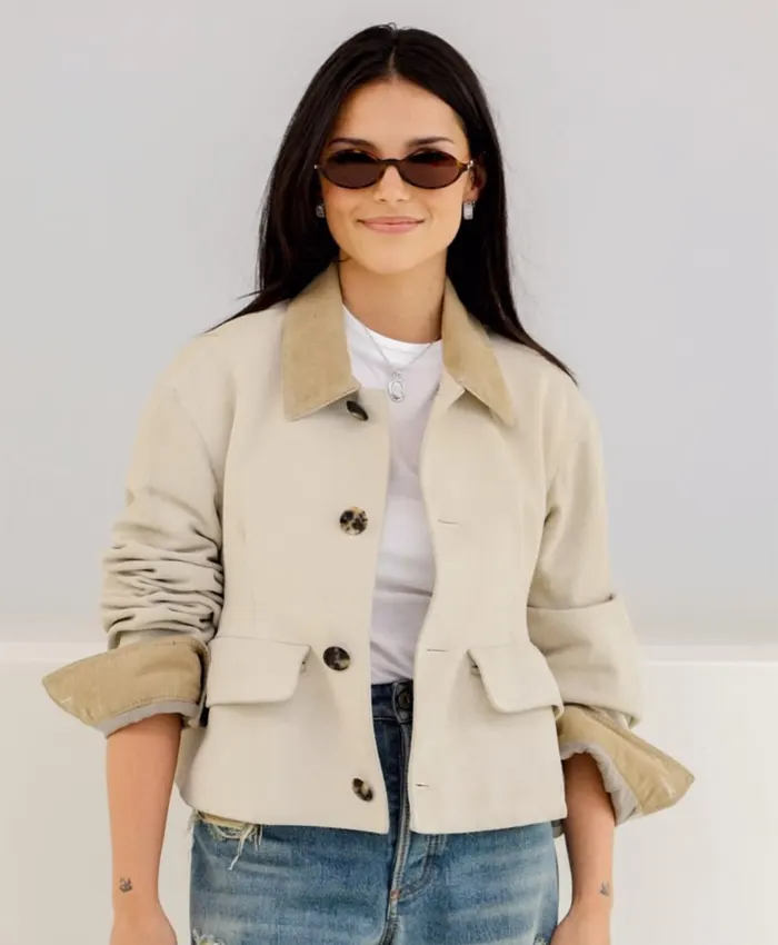 Inde Navarrette Dior Paris Fashion Week Jacket
