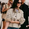 Inde Navarrette Dior’s fashion show Jacket