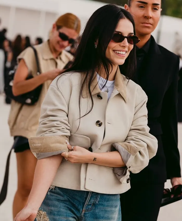 Inde Navarrette Dior’s fashion show Jacket