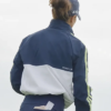 Irish-Open-Golf-Championship-2026-Annabel-Dimmock-Adidas-Beyond-The-Course-Colorblock-Twistweave-Jacket-Back